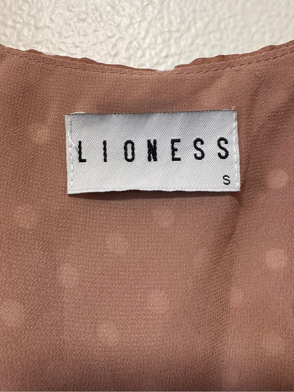 Lioness Caliente Ruffle Dress - Picture 8 of 8